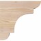 Ekena Millwork New Brighton Smooth Rafter Tail, Douglas Fir, 3 1/2"W x 12"H x 12"L RFT04X12X12NEB00SDF - alternate 4